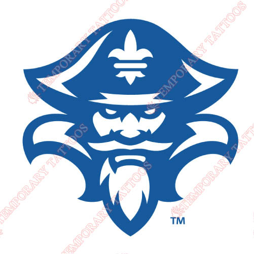 New Orleans Privateers Customize Temporary Tattoos Stickers NO.5456